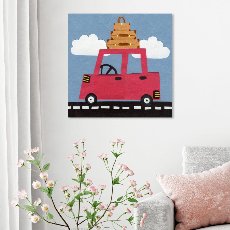 Art sur toile roadtrip Edmonds, H 24 po x l 24 po x P 1,5 po