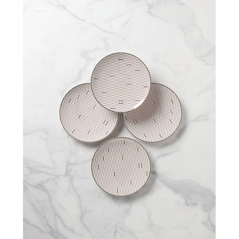 Lenox Trianna Salad Plates, Set of 4