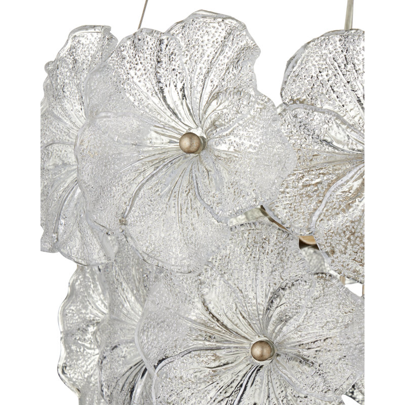 Mallow Chandelier, 18"