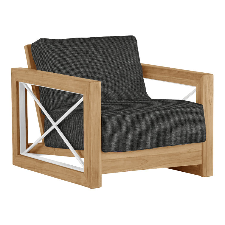 Malta Teak Outdoor Lounge Chair
