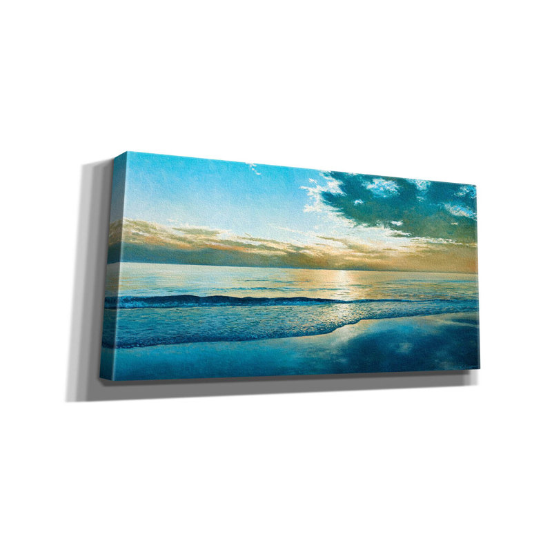 Dovecove «Amelia Island Dawn» par Kent Sullivan, art mural sur toile, H 30 po x l 60 po x P 1,5 po