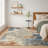 Machine Washable Indoor/Outdoor Chantille ACN2765 Global Rug-1701680766-1701680767