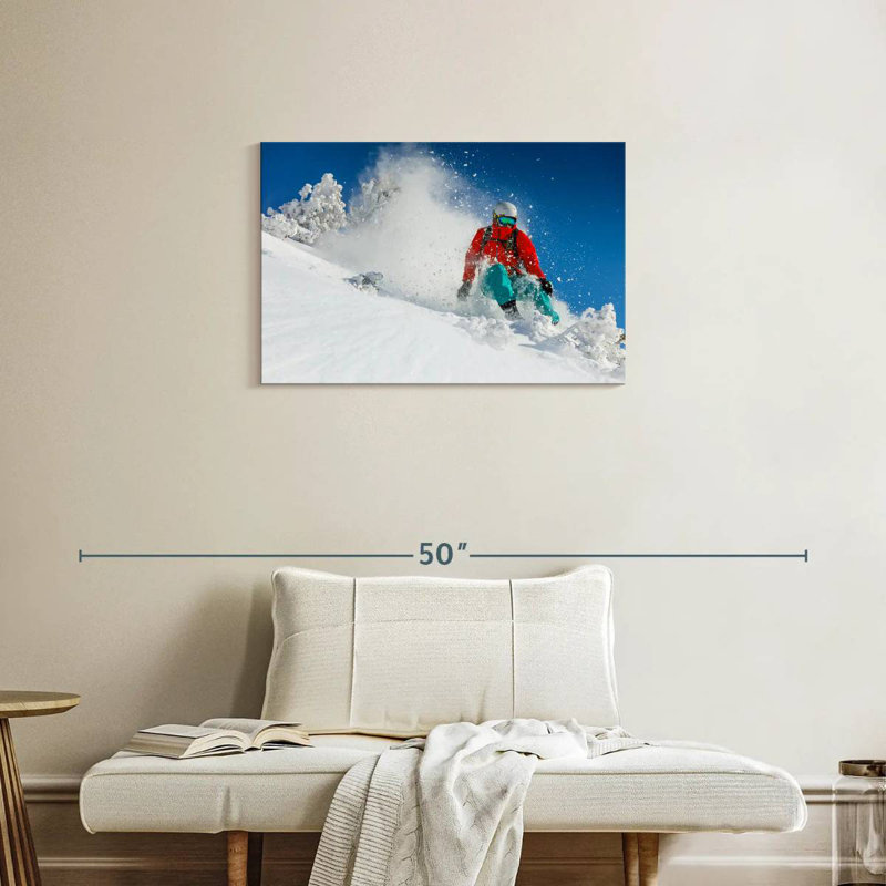 Sirci ski alpin, H 20 po x l 30 po