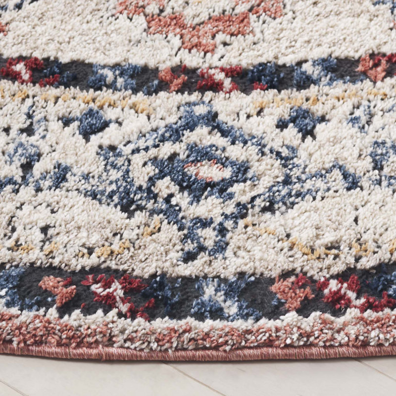 Mahle Area Rug, Round 6'7"