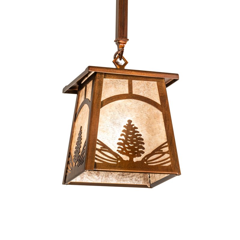 Luminaire suspendu simple à 1 lumière Grevera