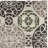 Eaton Wyndham Hand Tufted Wool/Viscose Geometric Rug in Ivory-30033408