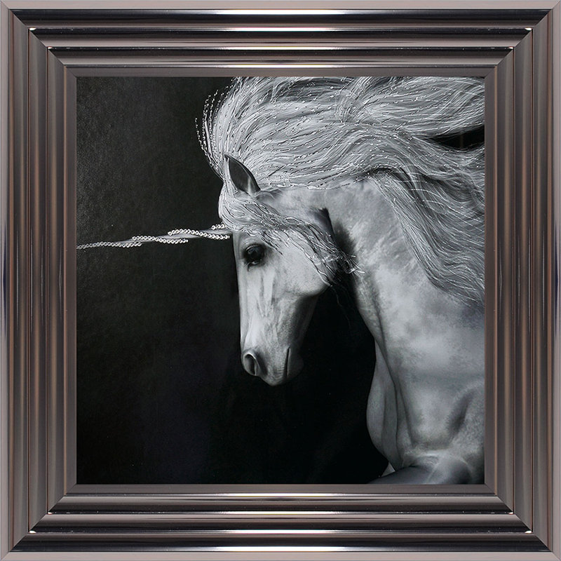 1 Piece Single Picture Frame Wall Art, 55cm H x 55cm W