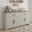 Limestone 4 Door 2 Drawer Multifunctional Sideboard-112369030