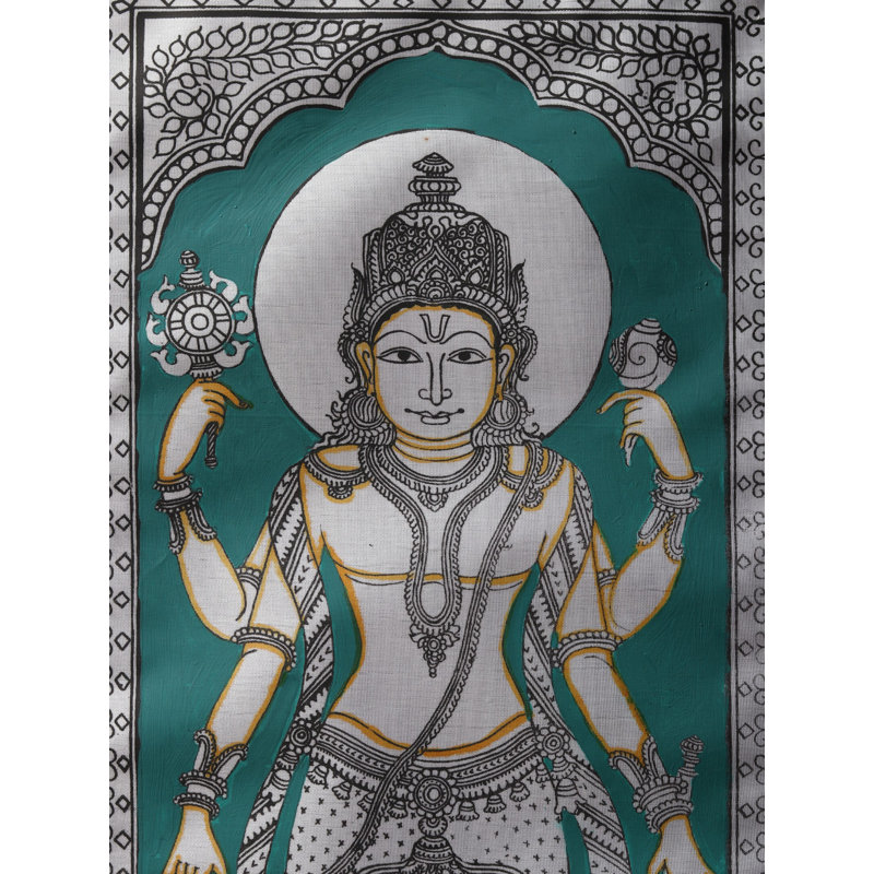 Reproduction d'art "permanent seigneur Vishnu"