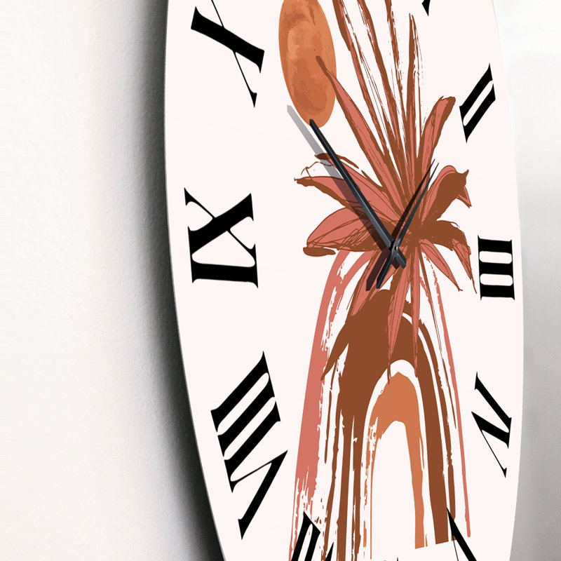Horloge murale très grande, Surdimensionné