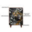 Armoire de rangement pour chambre simple et moderne