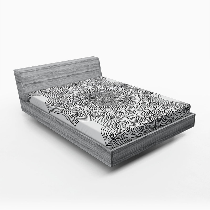 Microfiber Fitted Sheet, Queen Fitted Sheet