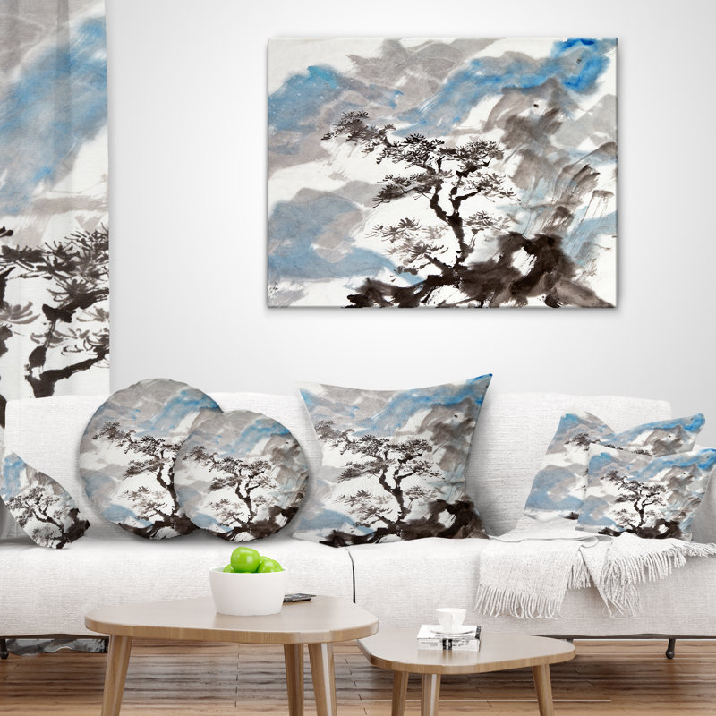 Coussin lombaire en pin chinois