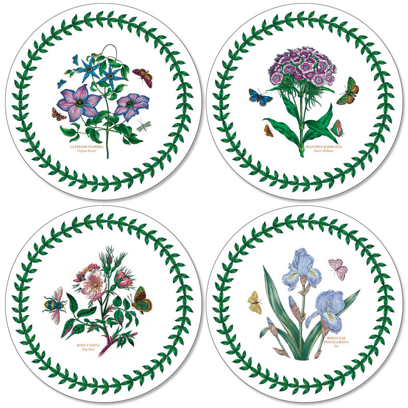 Portmeirion, Botanic Garden - Coasters