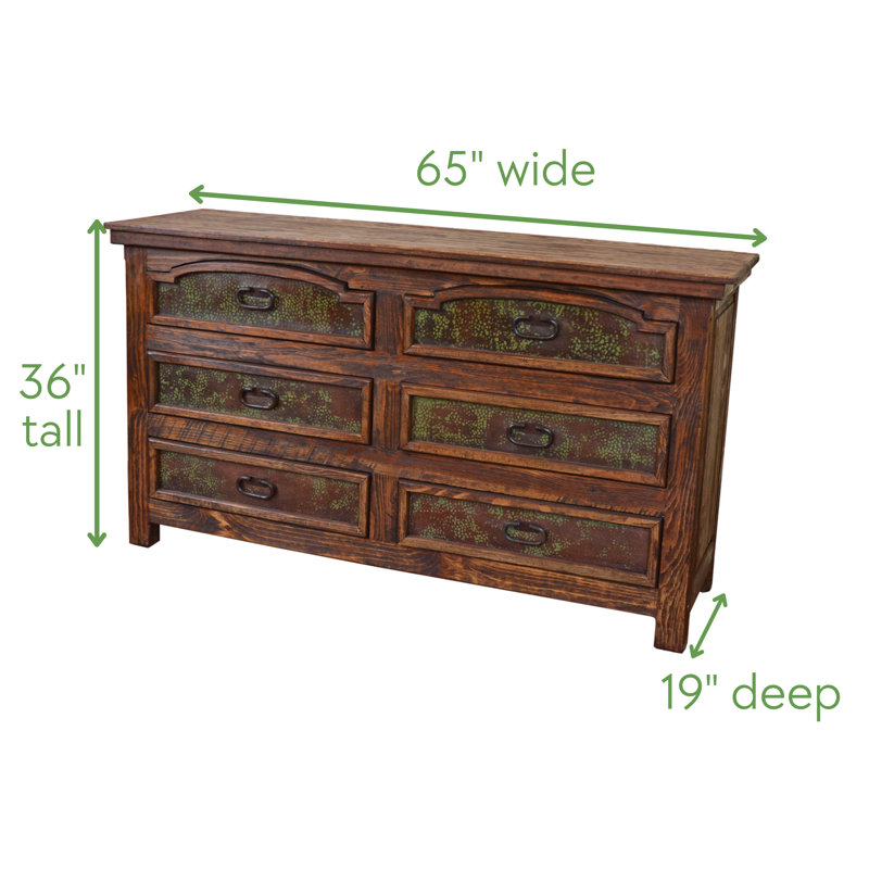 Capitel Copper Dresser