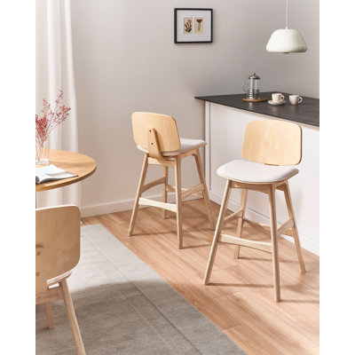 Upholstered Counter Stool