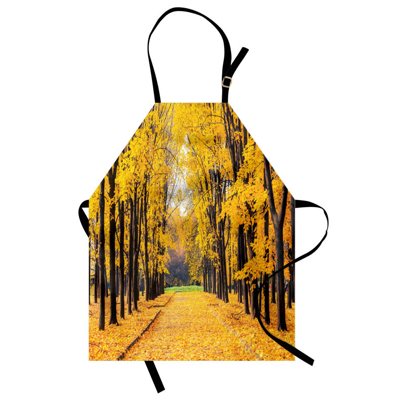 No Pattern Bib Apron