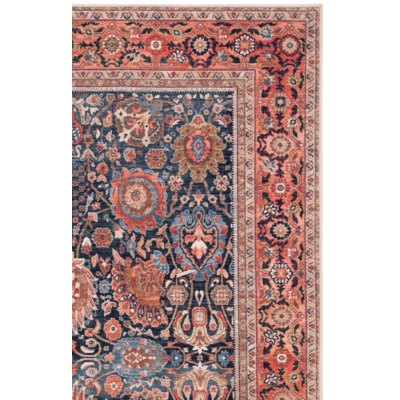 Tapis Omo avec envers antidérapant