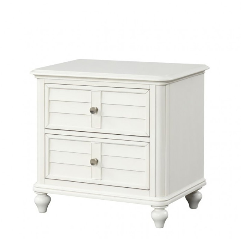 Table de chevet 2 tiroirs Gladine