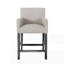 Tabouret de comptoir rembourré de 26 po-118615489-118615491