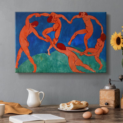 The Dance (La Danse)-Henri Matisse-Gallery Wrapped Canvas-1910