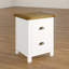 Sherwood 45 cm W Bedside Table