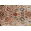 Tapis oriental floral à teinture végétale Ziegler noué à la main 6 x 8