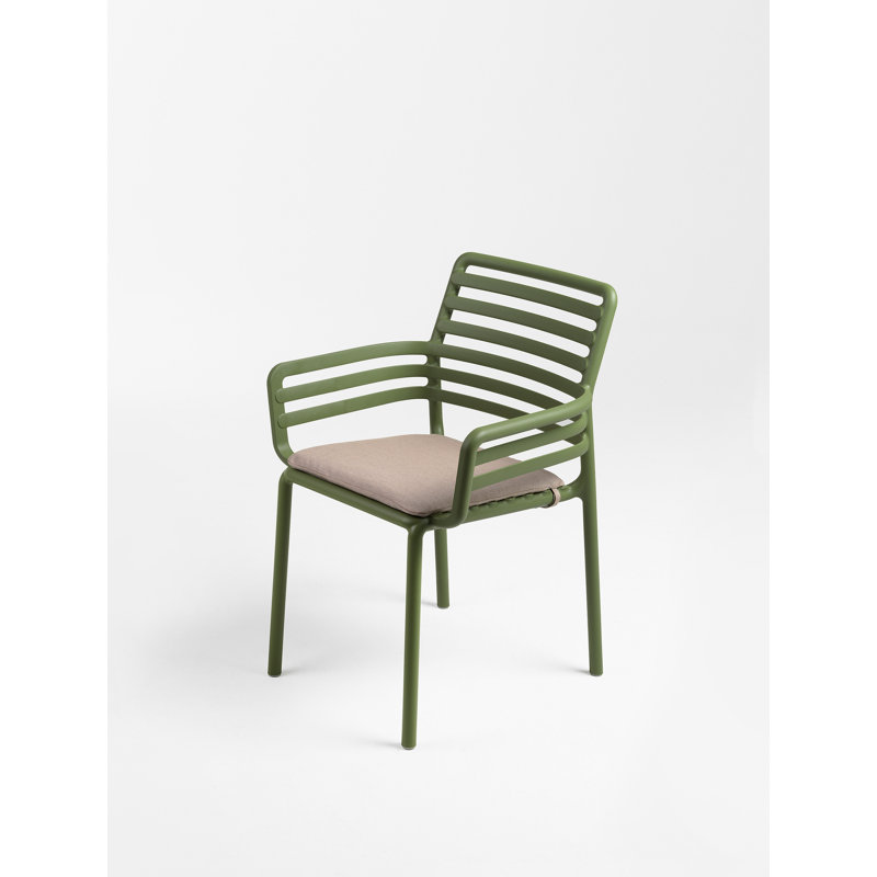 Doga Outdoor Dining Armchair, Agave