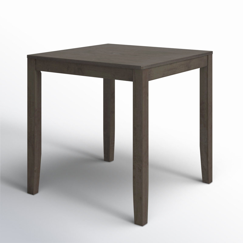 Table de comptoir Ance, Taupe