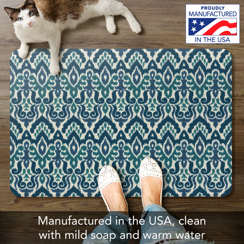 Tapis de sol Bohémien Ikat
