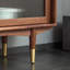 Commode d'appoint simple et multifonctionnelle en bois massif-129453100