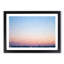Pink Horizon in Abstract - Picture Frame Graphic Art Print-55768662-55768665