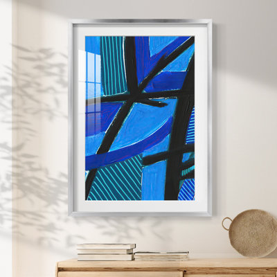 InvolvedBluesII-Framed Print