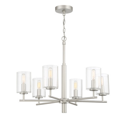 Lustre empire à 6 lumières Nasif