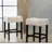 Set of 2, 26.75" Backless Counter Height Barstool-1221978049