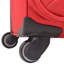 Arce 3-piece Soft Luggage Trolley Set Red-80919720