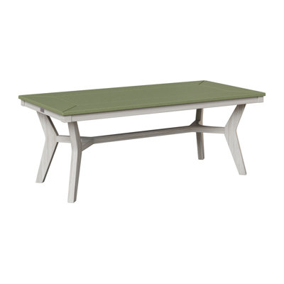 Berlin Gardens Mayhew Rectangular Coffee Table