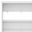 Système de lit escamotable convertible avec unités de rangement attachées-540913684
