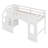 Jorelus Kids Twin Loft Bed-292542071