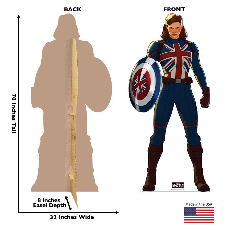 70'' Cardboard Standup