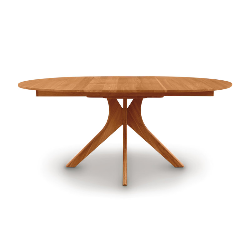 Table à rallonge Audrey, Cerisier naturel, H 30 po x L 78 po x l 54 po