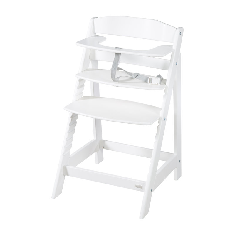 Sit Up Flex High Chair, White
