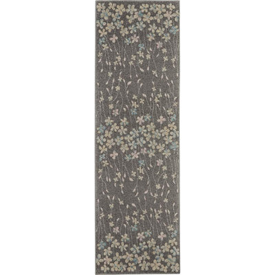 Zaizi Floral Indoor Rug