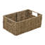 JVL Seagrass Decorative Basket