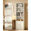 176.4cm H x 48cm W Engineered Wood Bookcase-563385496