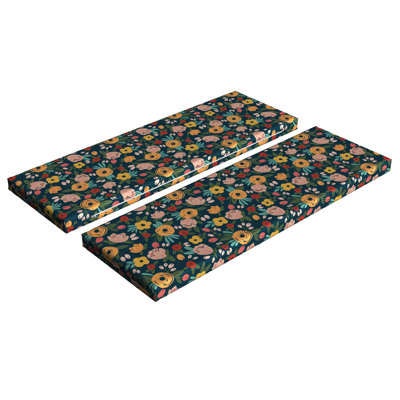 Mixed Outdoor Throw Pillow