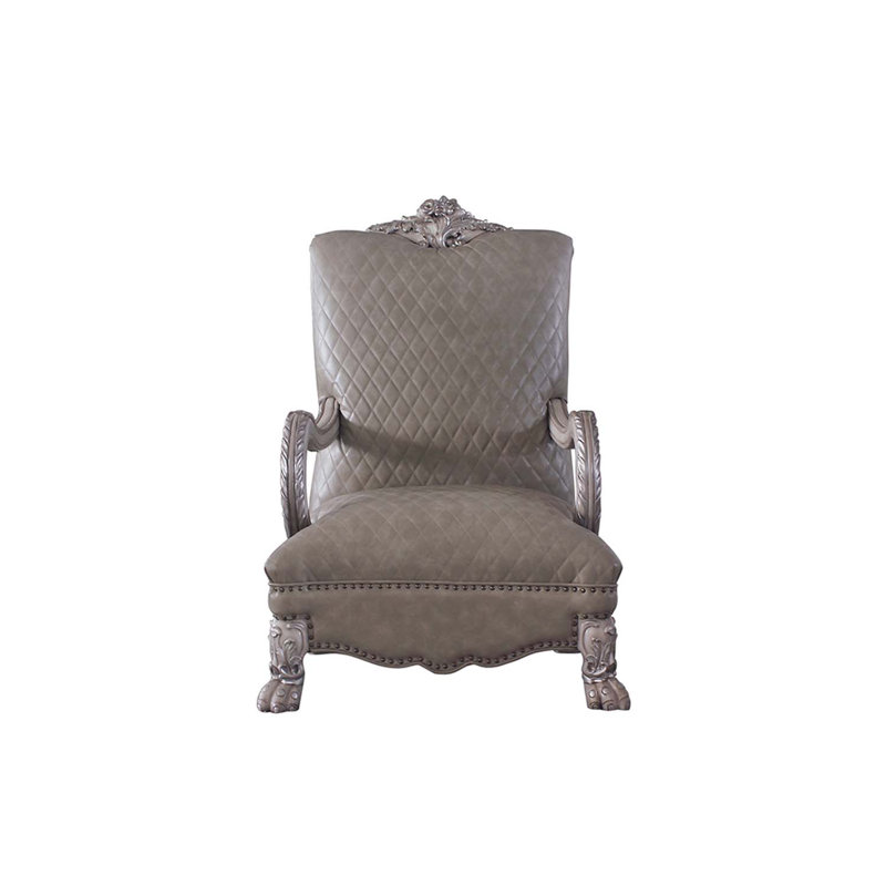 Chaise avec accoudoirs 34 po
