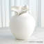 Charlotte Vase-White