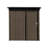 5 ft. 5 in. W x 4 ft. D Metal Storage Shed-89290147