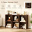 61 cm H x 91 cm W Bookcase